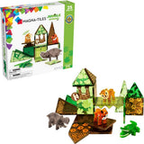 Magna-Tiles Jungle Animals 25pc Set