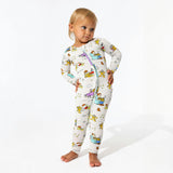 Garfield & Friends Bamboo Convertible Footie