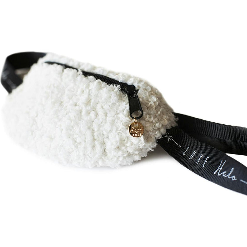 Sherpa Belt Bag Off White