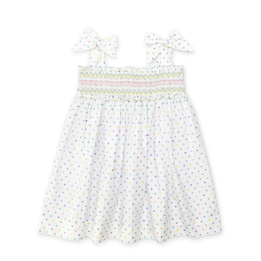The Daisy Dress in Dunmore Dot