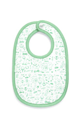 Golf Print Bib
