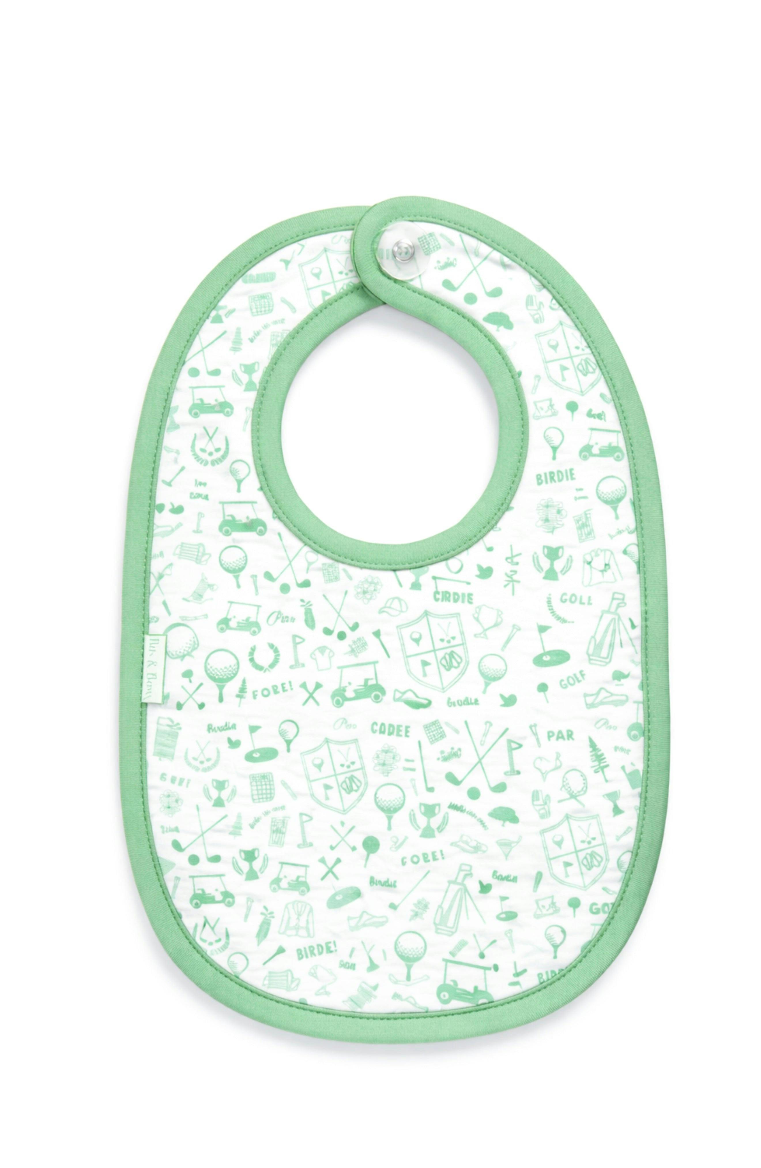 Golf Print Bib