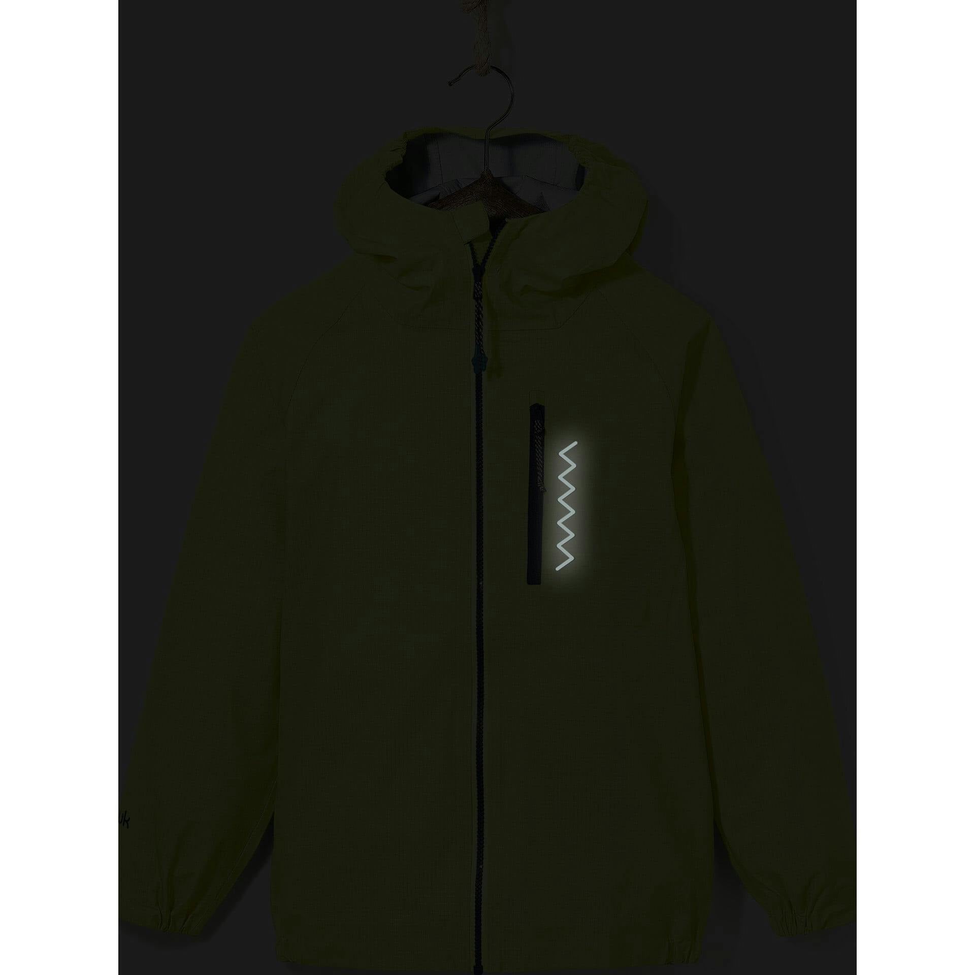 One ultralight rain jacket