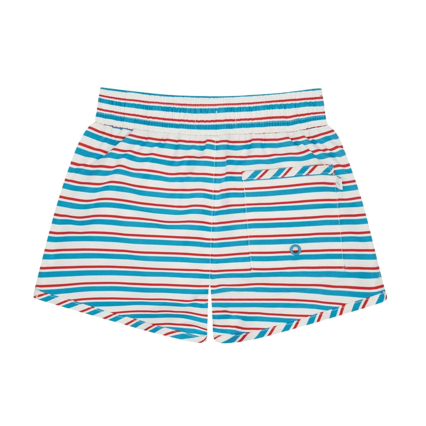 boys jetty stripe boardie
