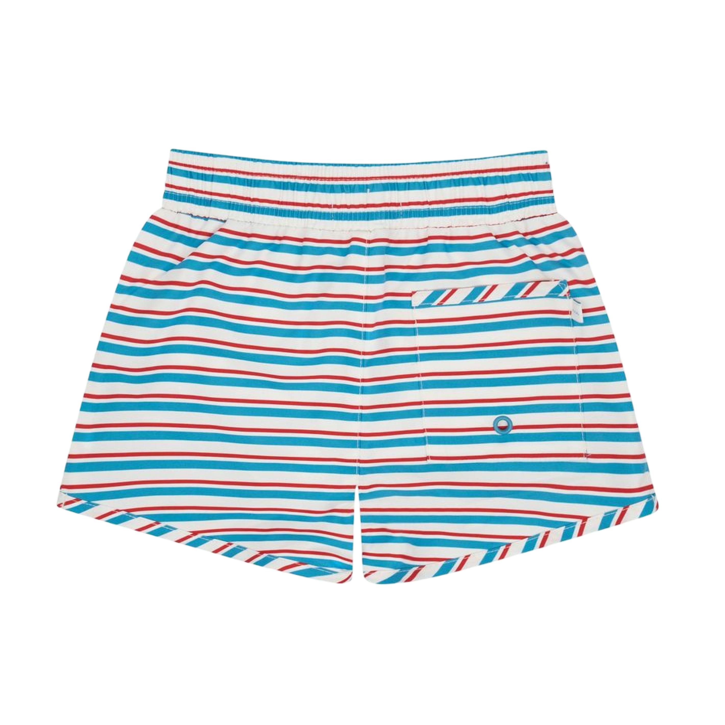 boys jetty stripe boardie