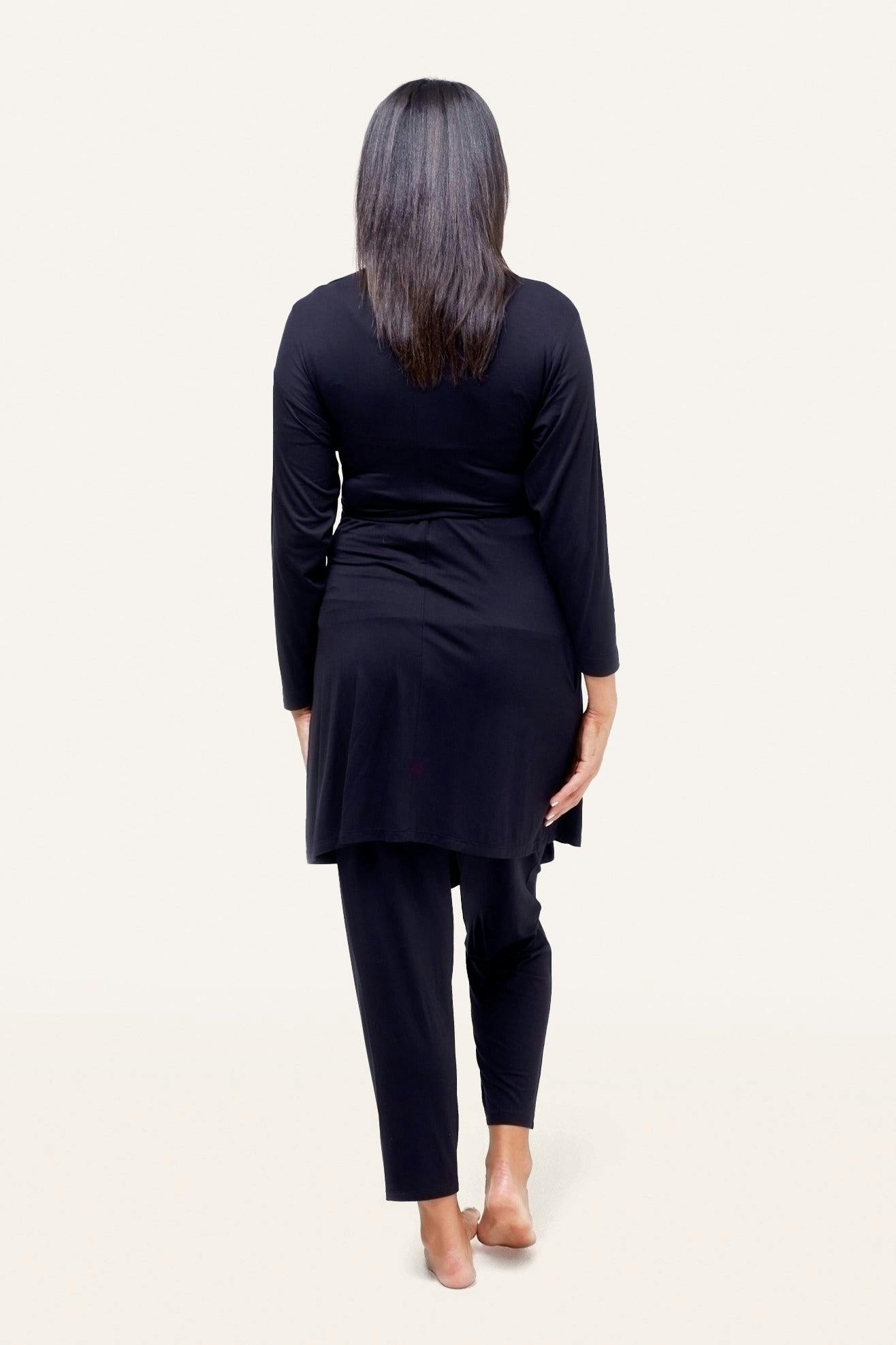 Women's Second Skin Maternity Robe