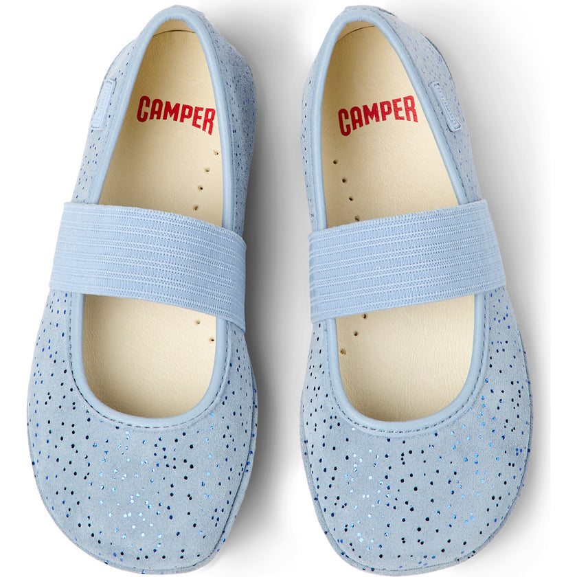 Ballerinas Right, Pastel Blue