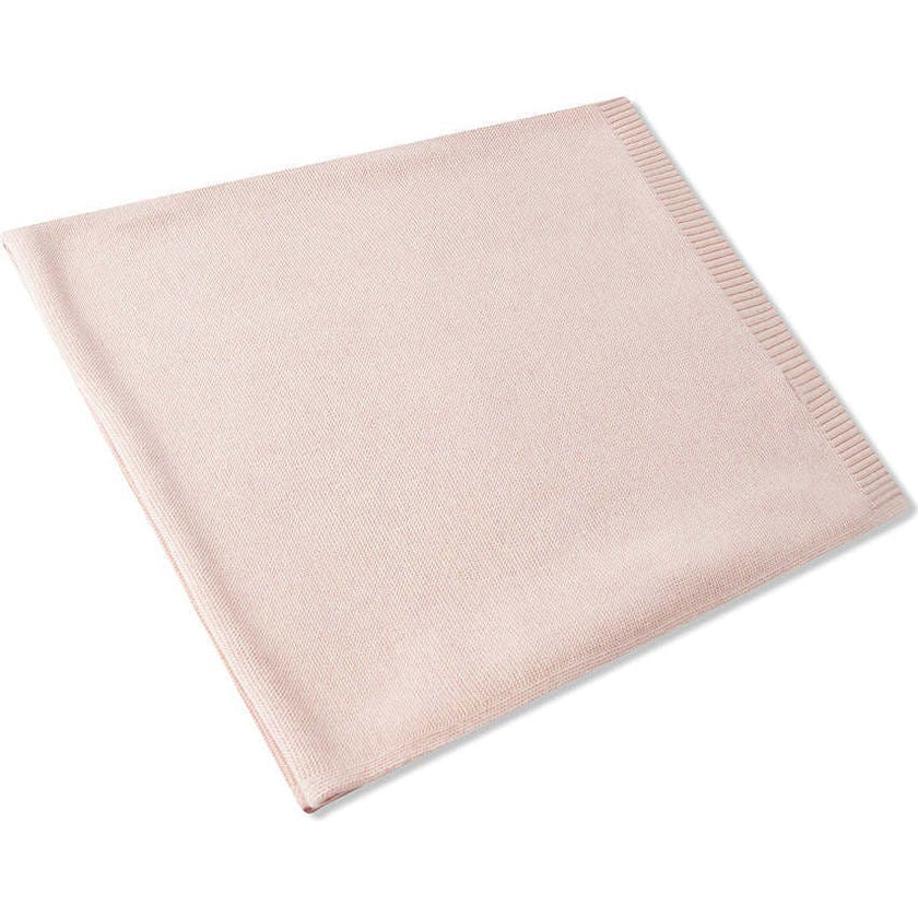 Nude Blush Knitted Blanket