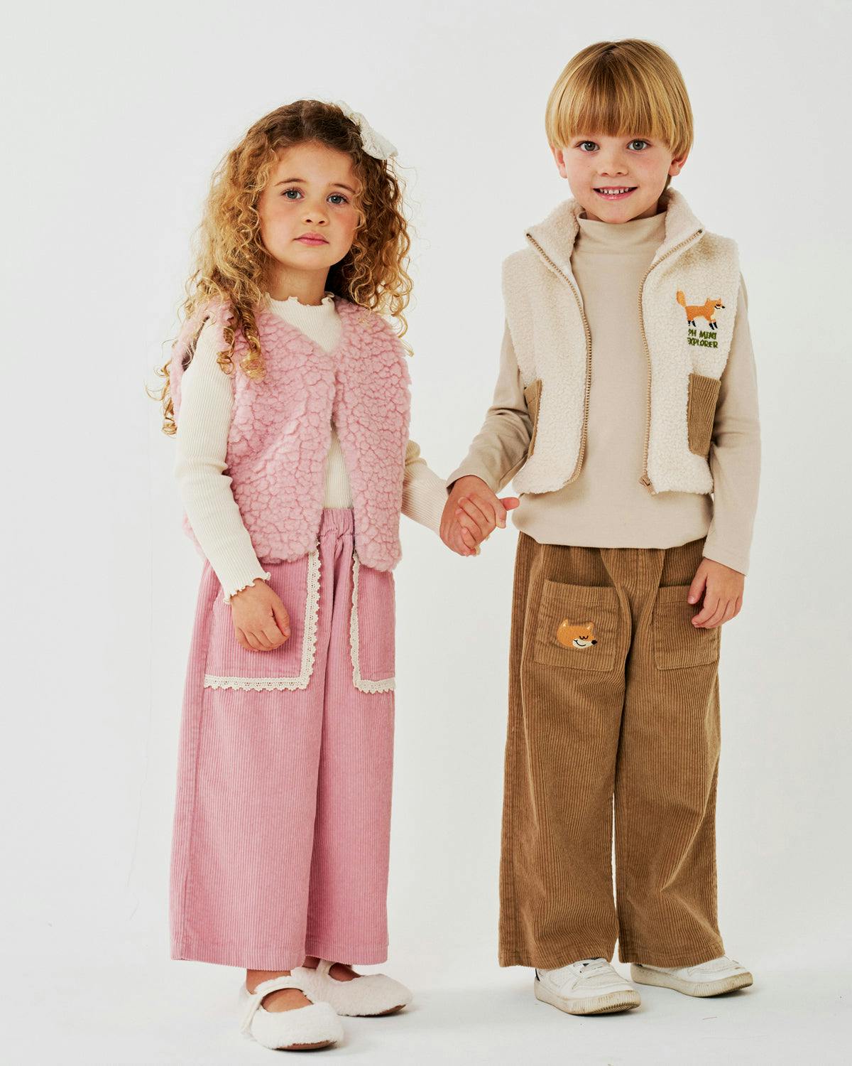 Anika Teddy Vest