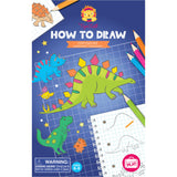 Tribe: How to Draw - Dinosaurs - Creative Artistic Set