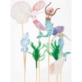 Mermaid Cake Toppers