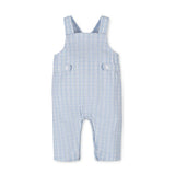 Organic Seersucker Overall