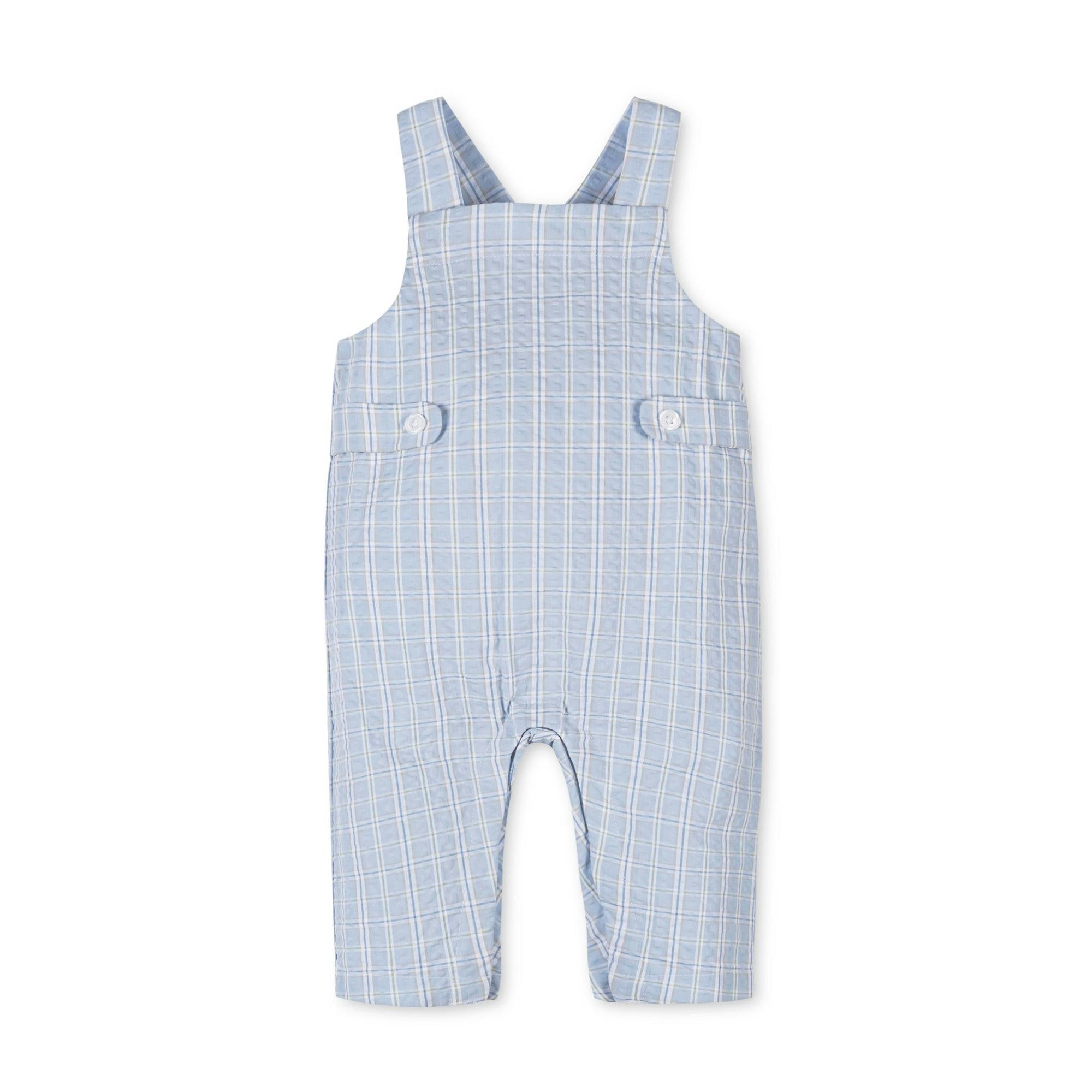 Organic Seersucker Overall