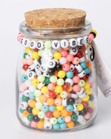 Good Vibes Yin Yang Charm DIY Letter Bead Jar