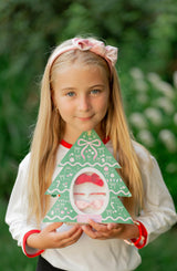 Velvet Bow Headband