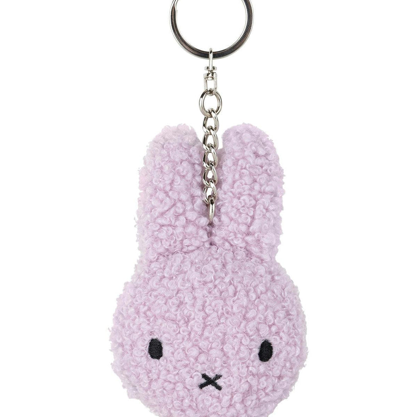 Keychain Miffy Flat ECO Tiny Teddy Lavender 4''