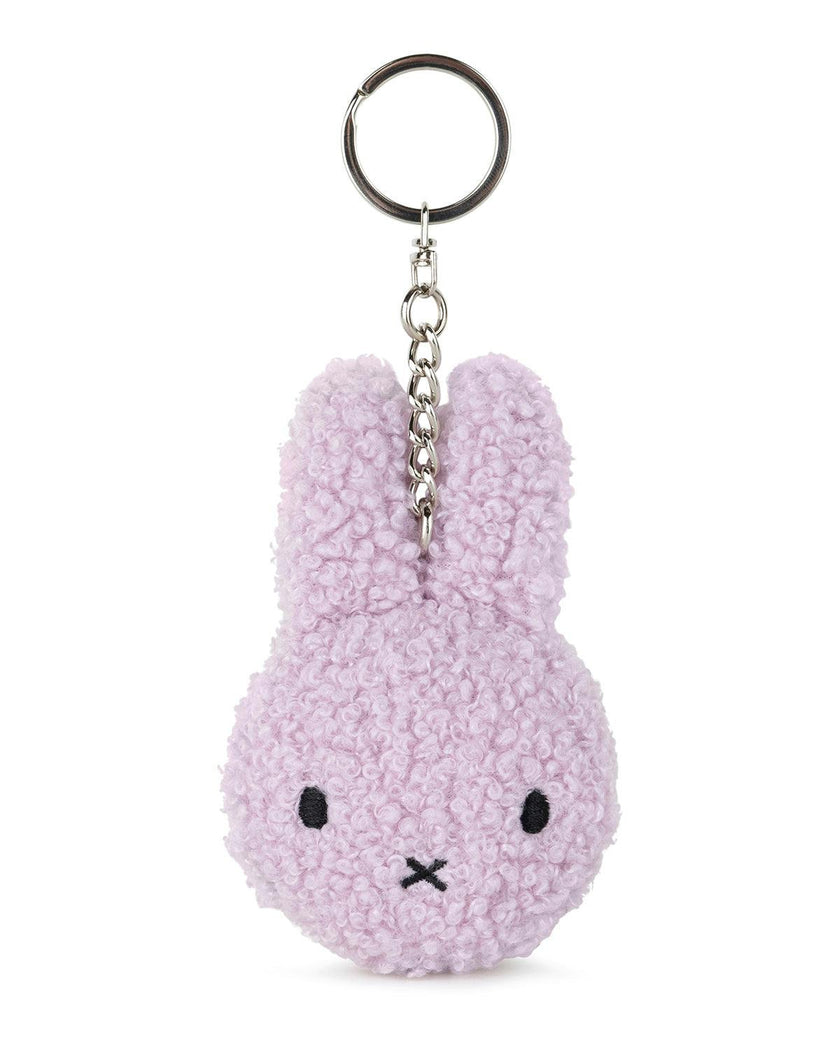 Keychain Miffy Flat ECO Tiny Teddy Lavender 4''