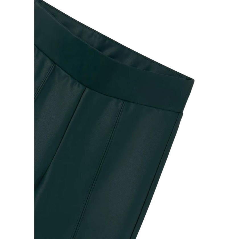 Girl Faux Leather Leggings