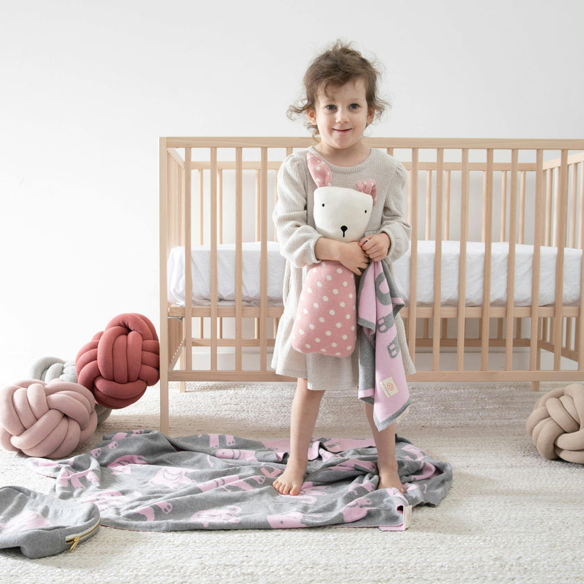 Love Baby Blanket Set