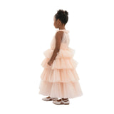 Peach Francesca Dress