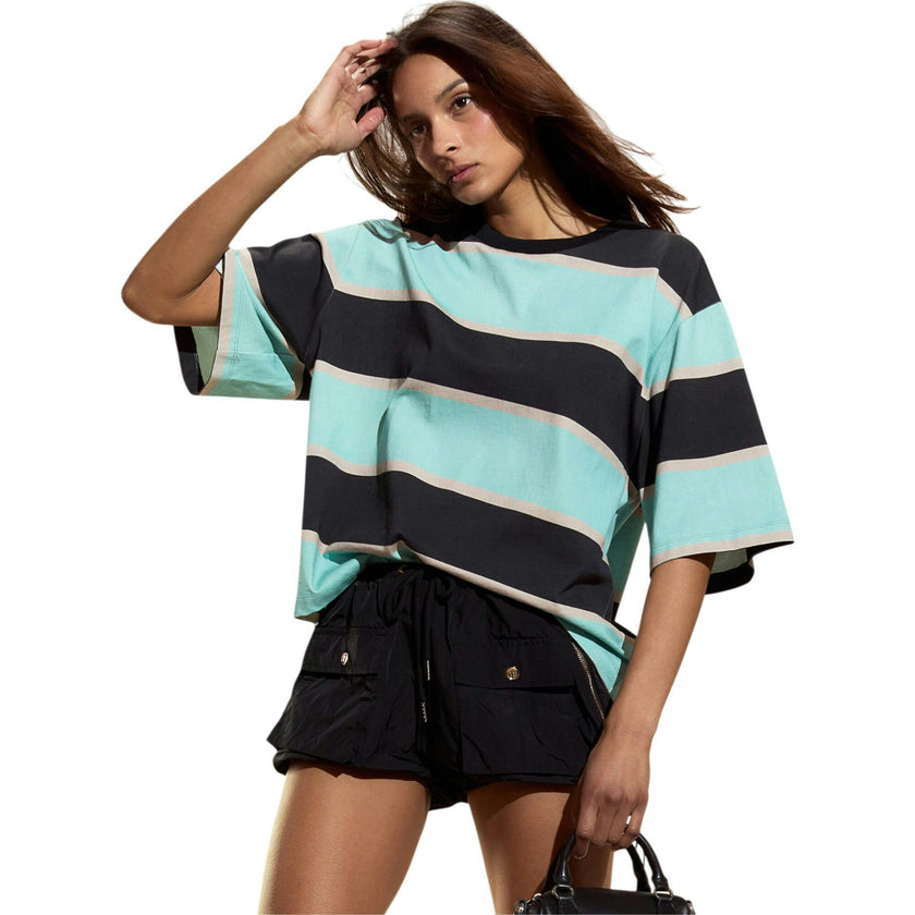 Malibu Striped Tee