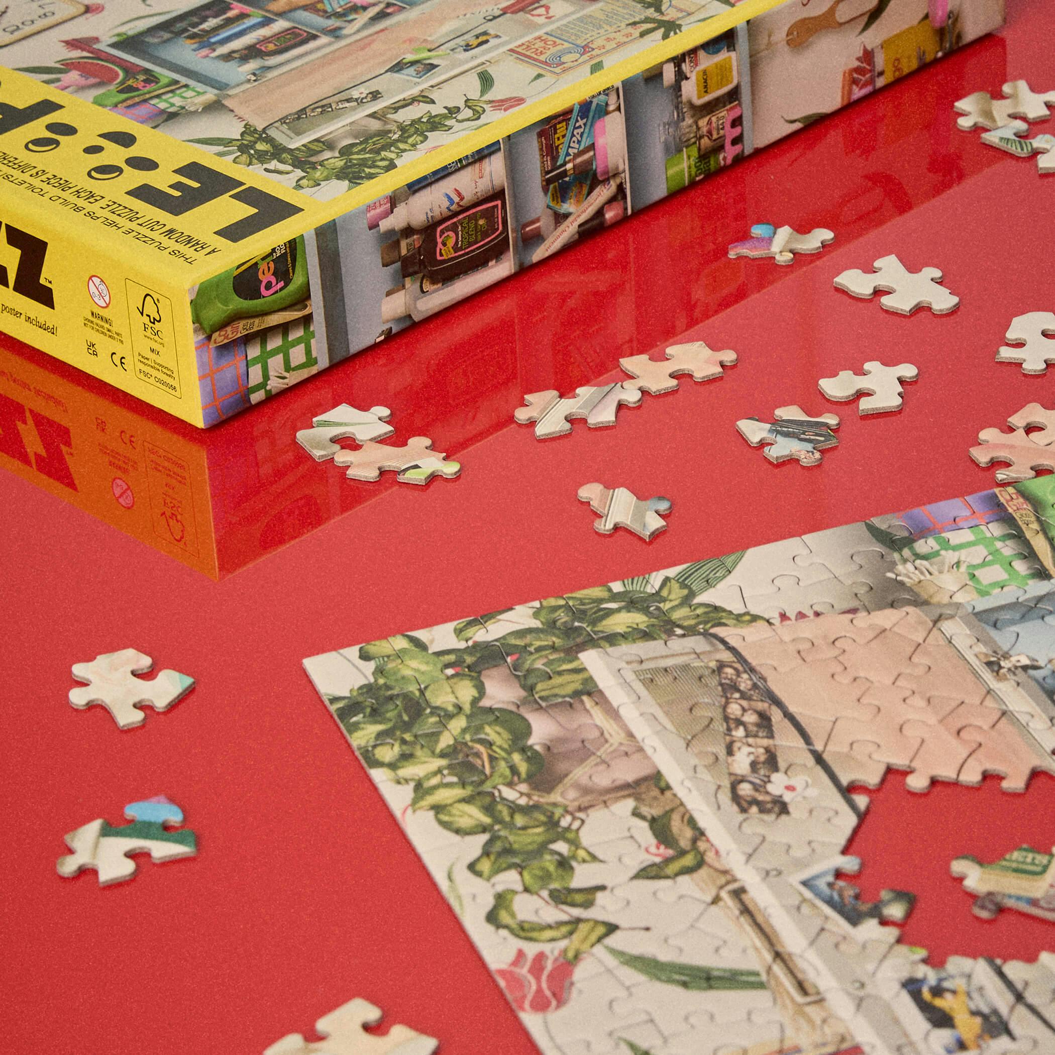 Too-Da-Loo Puzzle