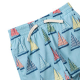 Baby Boys Swim Trunk - Blue Regatta