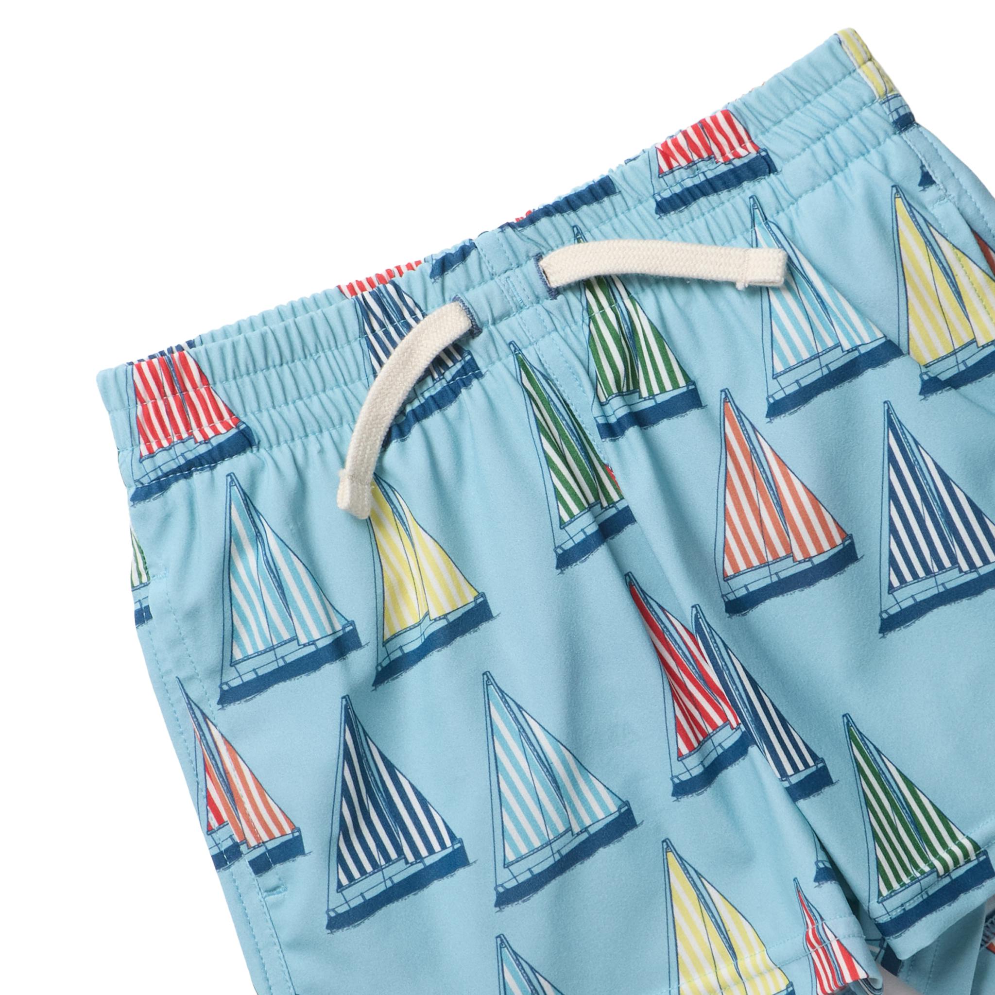 Baby Boys Swim Trunk - Blue Regatta