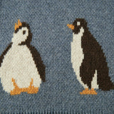 Family Knitted Birdseye Jacquard Sweater