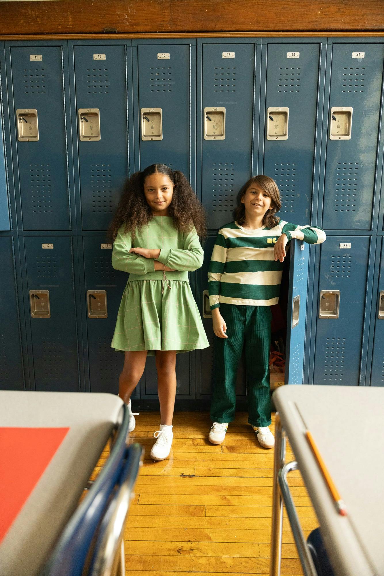 Recycled Cotton Rugby Stripe T-Shirt