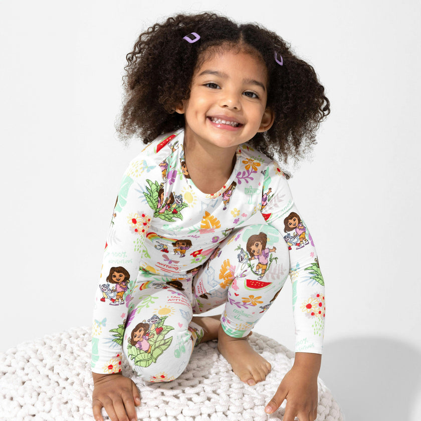 Dora: Tropical Dreams Bamboo Kids Pajamas