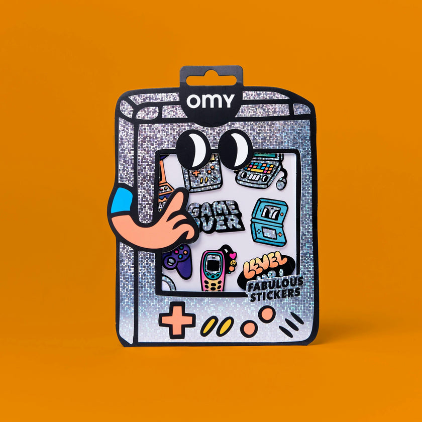 Play Time - Bundle Of 4 Stickers