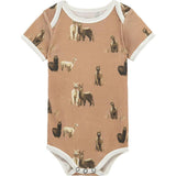 Organic Cotton Short Sleeve One Piece