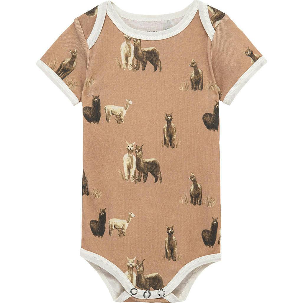Organic Cotton Short Sleeve One Piece