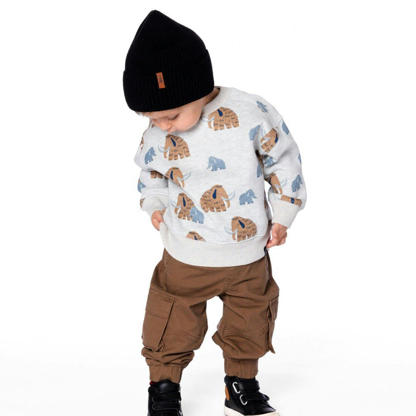 Twill Jogger Cargo Pants In