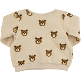 Teddy Face Print Brooklyn Boxy
