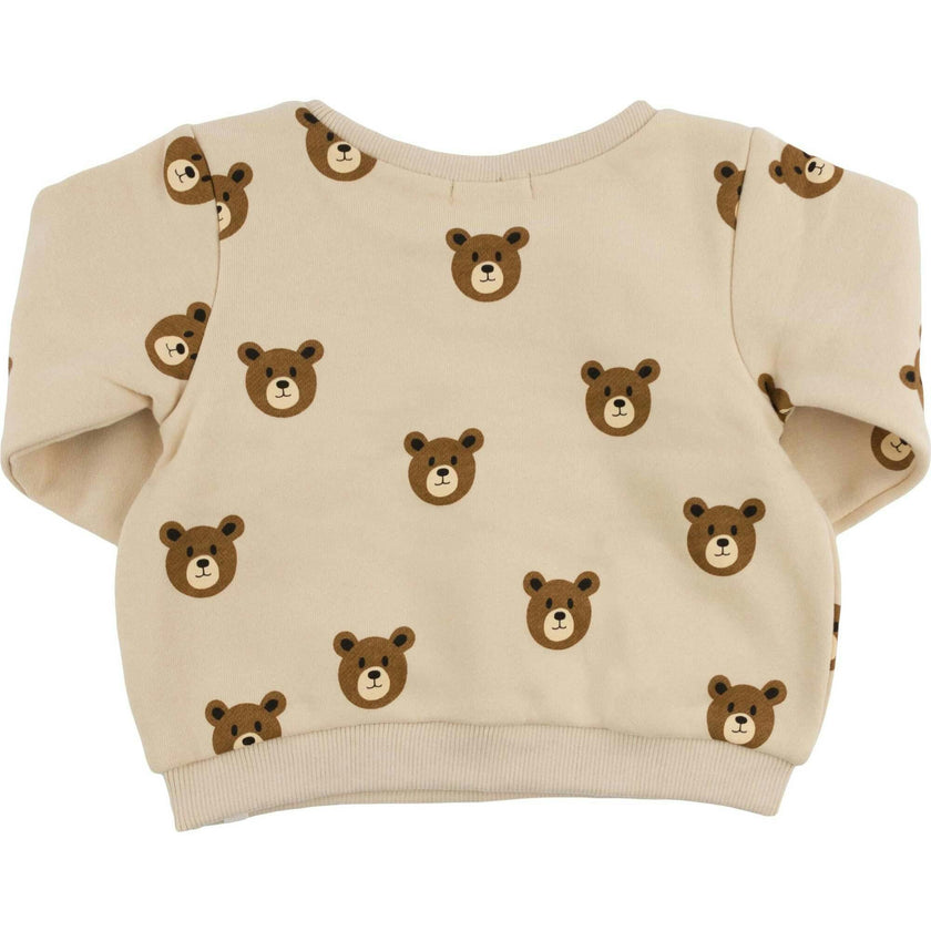 Teddy Face Print Brooklyn Boxy
