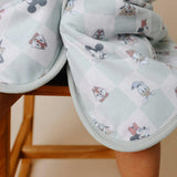 Premium Baby Knit Hooded Towel - Mickey Mouse and Friends