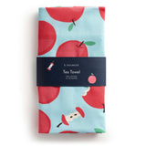 Apple a Day Tea Towel