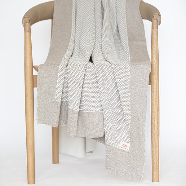 Eka Stipple Throw Blanket