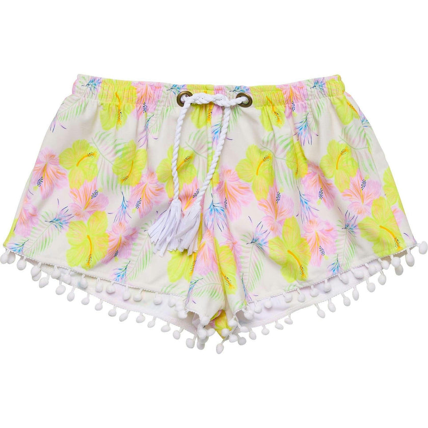 Aloha Vacay Recycled Swim Shorts
