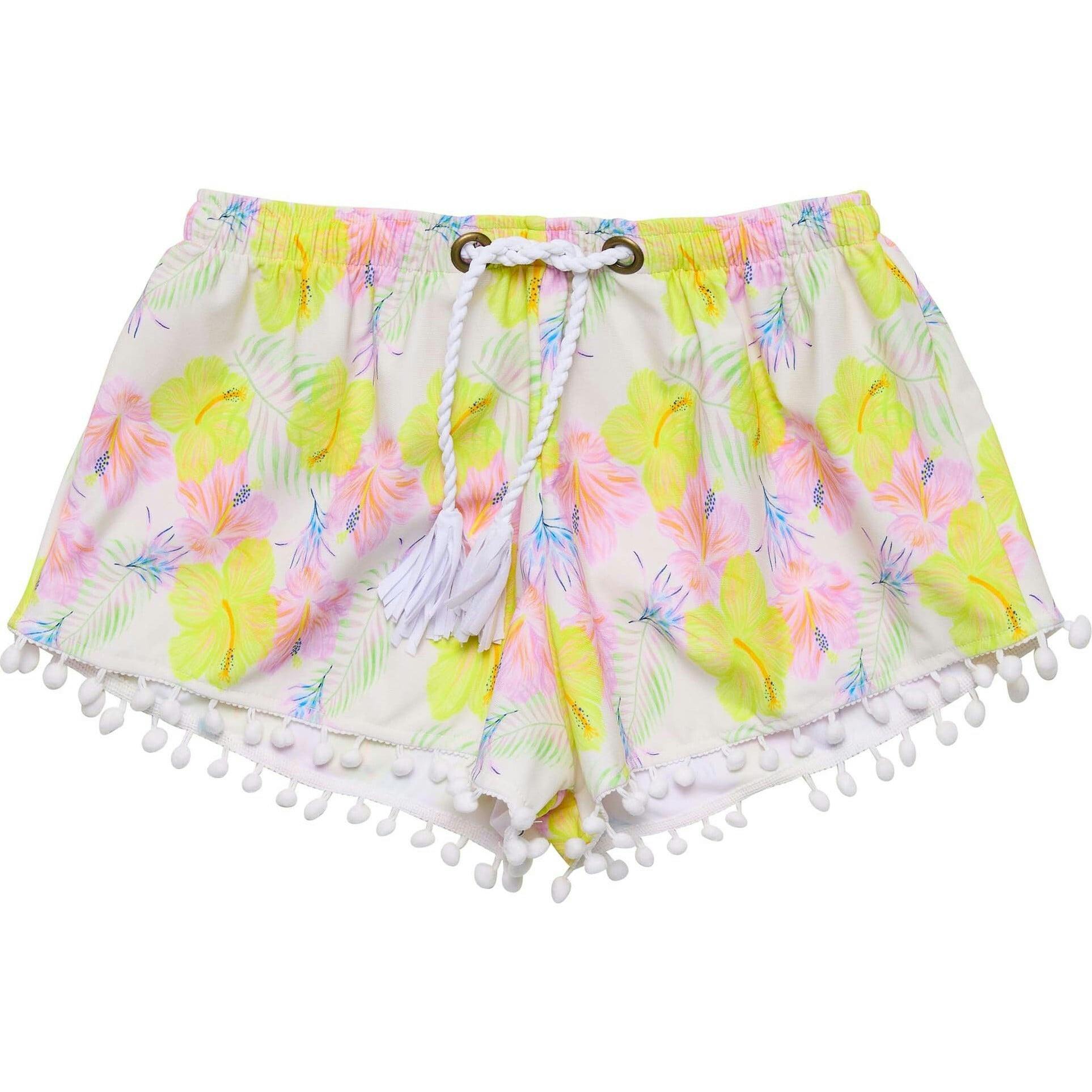 Aloha Vacay Recycled Swim Shorts