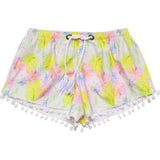 Aloha Vacay Recycled Swim Shorts