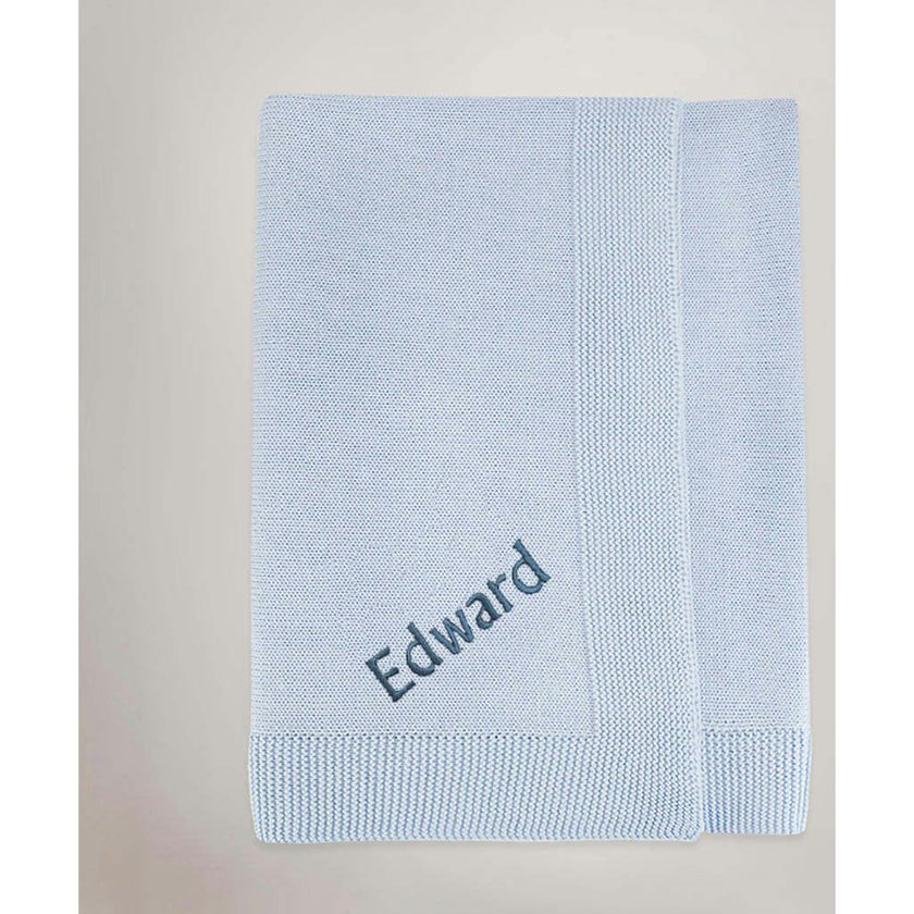 Personalized Bertie with Blanket