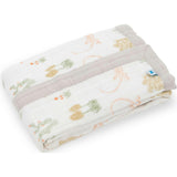 Cotton Muslin Baby Quilt - Desert Night
