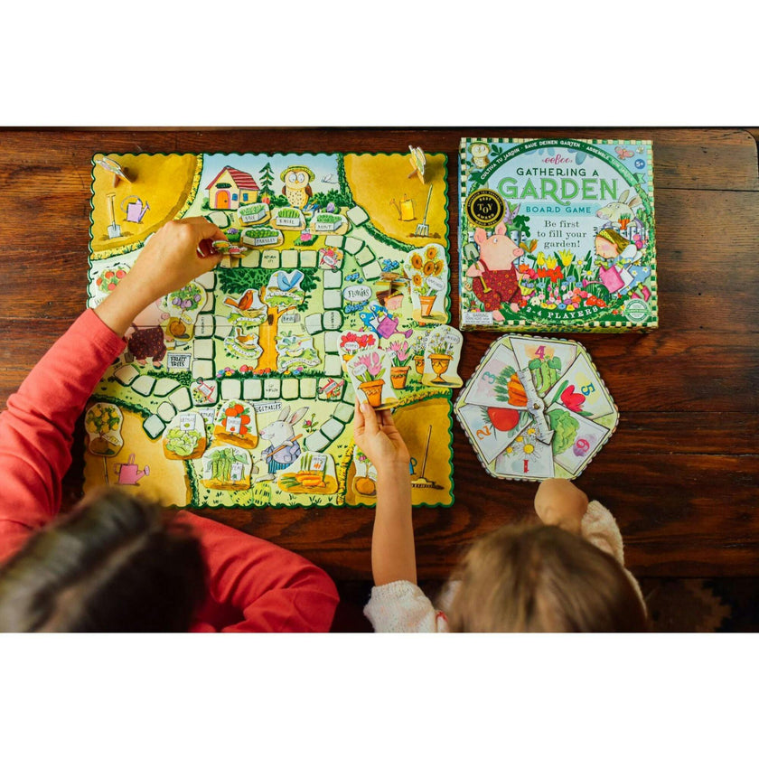 Gathering a Garden Board Game
