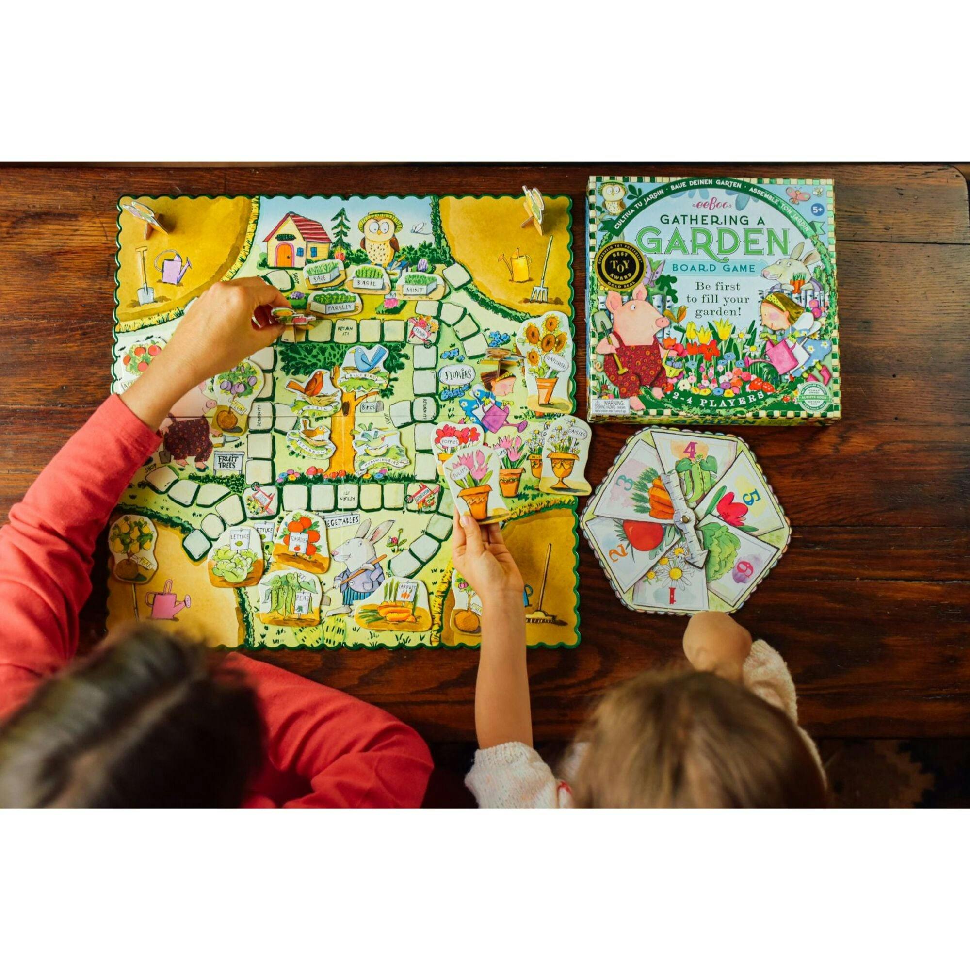 Gathering a Garden Board Game