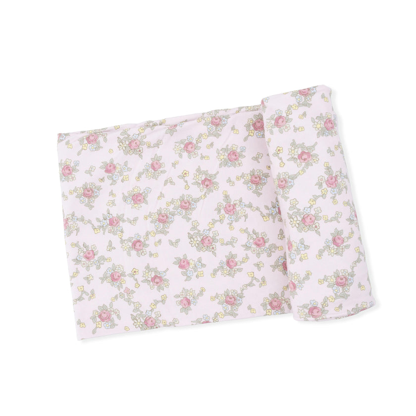 Edith's Rose Garden - Swaddle Blanket