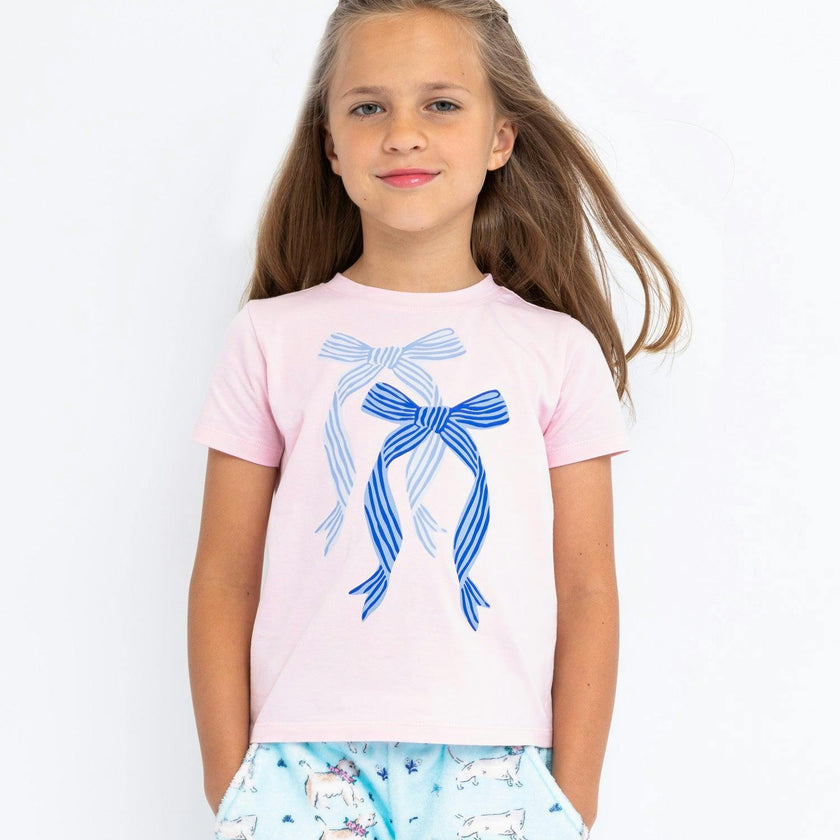 Bows Short Sleeve Tee