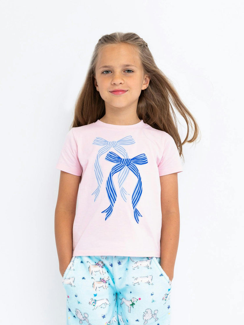 Bows Short Sleeve Tee
